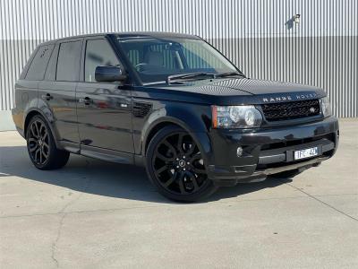 2013 Land Rover Range Rover Sport HSE Luxury Black Wagon L320 MY13.5 for sale in Melbourne - West